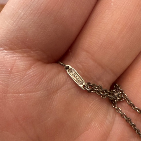 Tiffany & Co. Silver Infinity Chain Bracelet - Picture 2 of 6